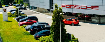 Porsche Centrum Budapest