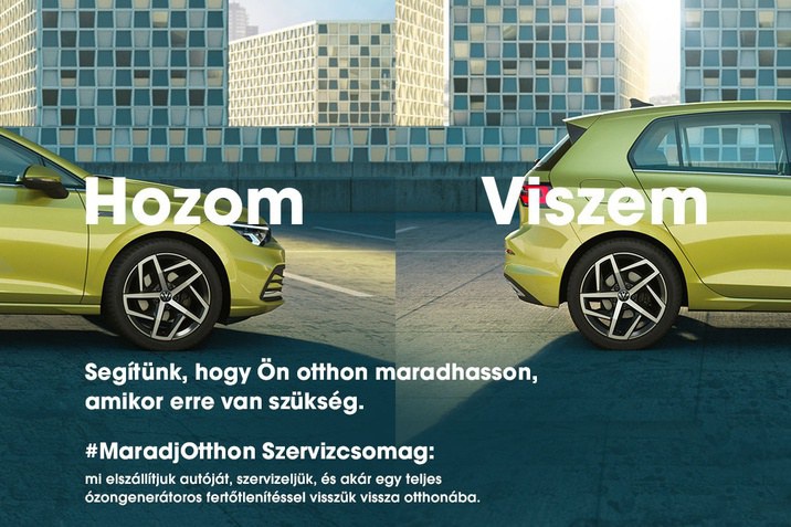 #MaradjOtthon szervizcsomag